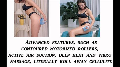 Anti Cellulite Massager Youtube