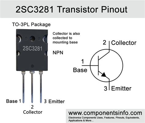 Sc Transistor Pinout Equivalent Specs Uses Features And Datasheet Components Info