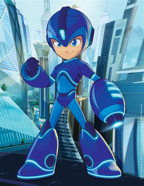 Cartoon Network Us Snags Mega Man From Dhx And Dentsu