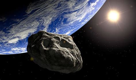 Nasa Asteroid Shock Scientists ‘absolutely Certain Claim Over Earth