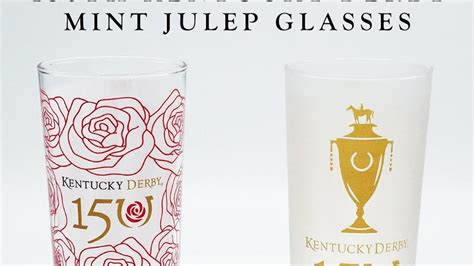 Where To Get The Exclusive Kentucky Derby 150 Mint Julep Glass