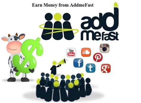 Tricks To Earn Money From Home Through Addmefast Infozone24