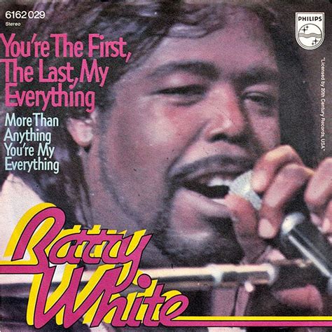 Barry White Youre The First The Last My Everything 1974 Disco Vinyl