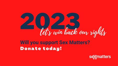 Sex Matters On Twitter Thank You To Everyone Who Has Donated To Our