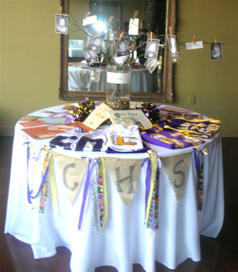 Memory Table Columbia Central High School Class Of 1981 Reunion
