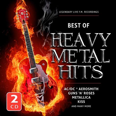Best Of Heavy Metal Hits 2cd Various Artists