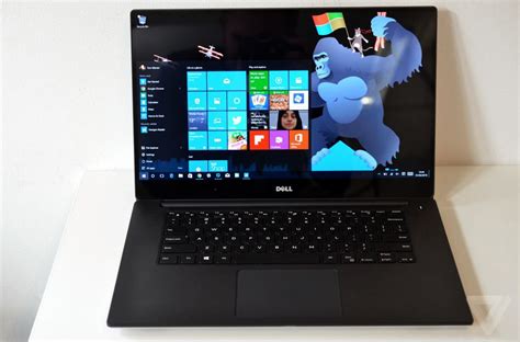 Dells Xps 15 Makes Big Laptops Cool Again The Verge