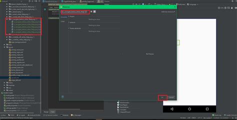 Android Studio Not Able To Find Drawable Resource For Imageview Stack