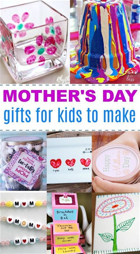 Mothers day gift ideas for older kids. DIY Mother's Day Gifts | Diy mothers day gifts, Mother's ...