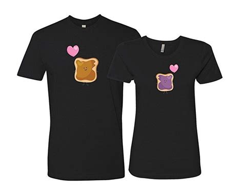 Matching Couple T-Shirts | Peanut Butter and Jelly - Matching Hoodies For Couples | Matching ...