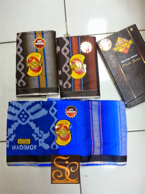Di beberapa daerah di indonesia juga dikenal sebagai daerah penghasil sarung tenun terbaik. Sarung Wadimor Special Edition | Distributor Grosir Baju ...