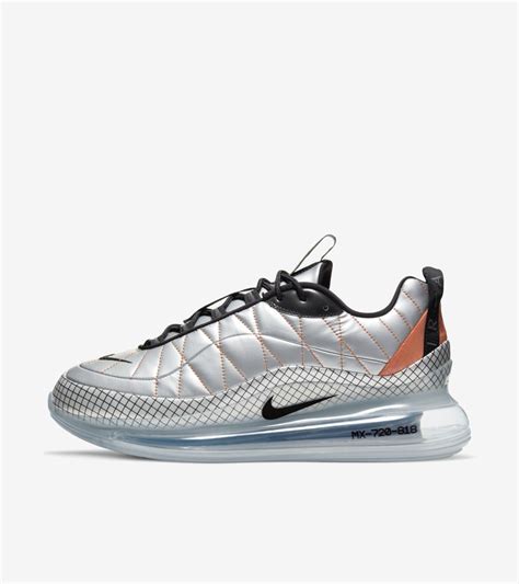 Air Max 720 818 Metallic Silver Release Date Nike Snkrs Id