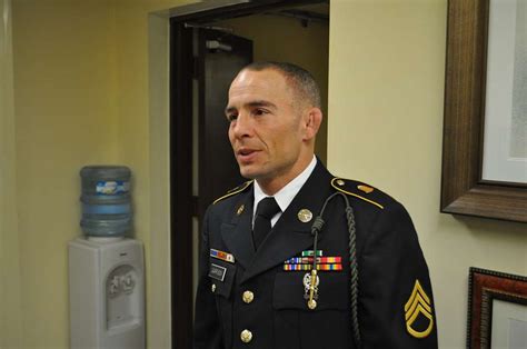 Us Army Staff Sgt Glenn Garrison Waits For His Turn Picryl Public