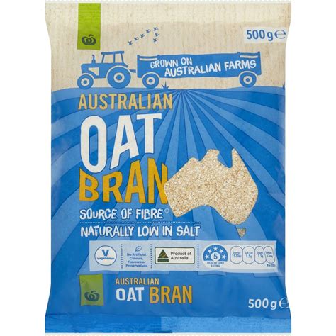 Calories In Woolworths Oat Bran Calcount