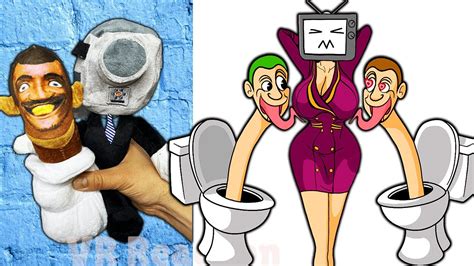 Skibidi Toilet But Skibidi Toilet TV WOMAN Skibidi Toilet 49 Fanmade
