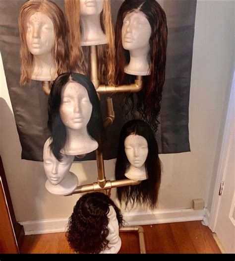 Wig Stand Etsy Wig Stand Wigs Hair Studio