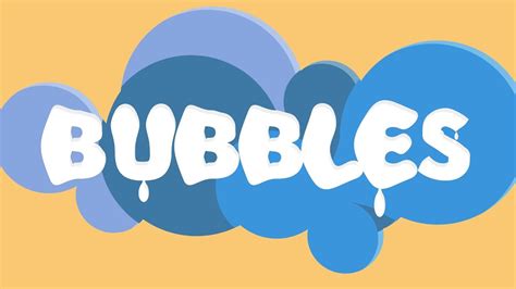 Bubbles Animation In After Effects Youtube