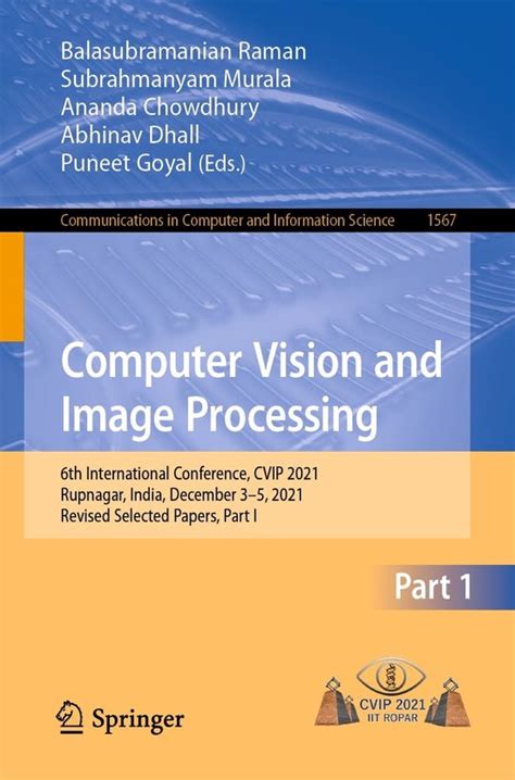 Computer Vision And Image Processing Ebook 9783031113468 Boeken