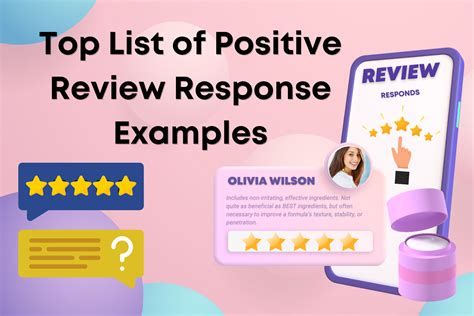 Top List Of Positive Review Response Examples