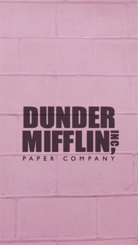 Dunder Mifflin Wallpapers Wallpaper Cave