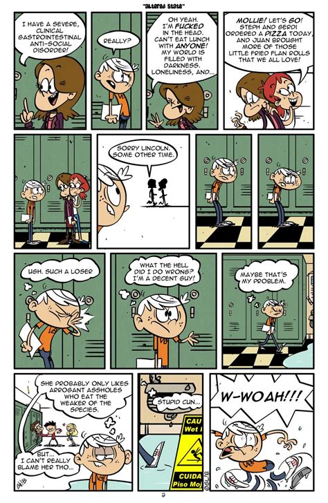 Glib Altered State The Loud House Porn Comics Galleries