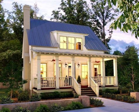 Rustic Cottage Small House Plans With Wrap Around Porch Small