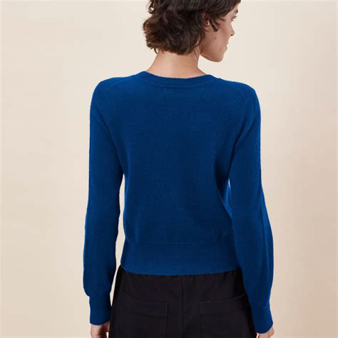 Sweater Feminino Em Cashmere Elodie Trousseau