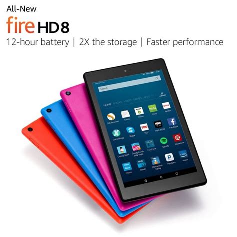 All New Fire Hd 8 As Low As 5999 Kids Activities Saving Money