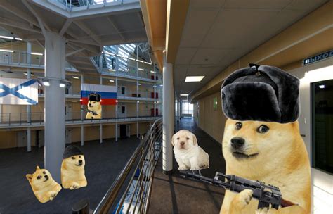 A Stroll Trought The Russian Military Base Rdogelore Ironic Doge