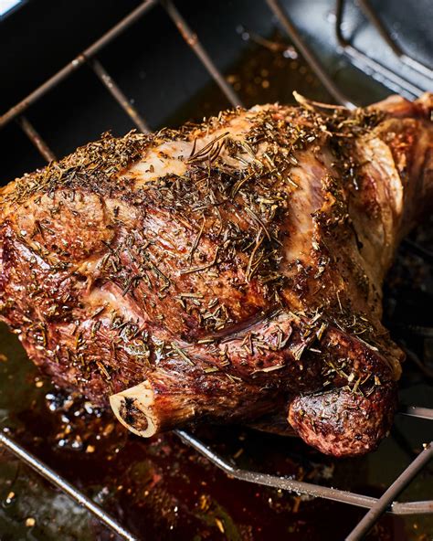 roasting a leg of lamb is actually pretty easy here s how to get it perfect every time
