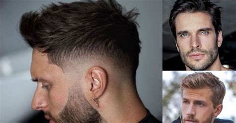 Modne fryzury męskie – katalog stylowych cięć