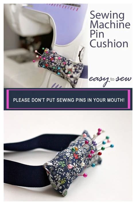 sewing machine pin cushion free sewing tutorial sewing 4 free bloglovin sewing machine
