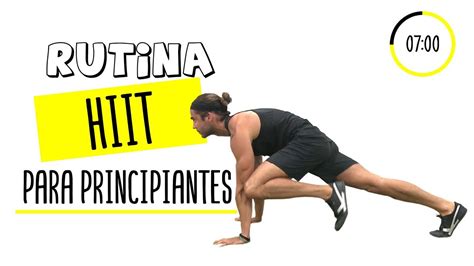 Sesión De Entrenamiento Hiit Para Principiantes Youtube