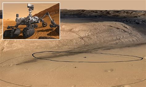 Nasa Narrows Mars Rovers Landing Zone To A Strip Just 4 Miles Wide