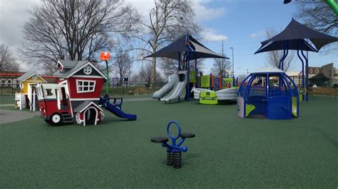 Bowling Greens All Inclusive Playground Is Almost Completed Wnky