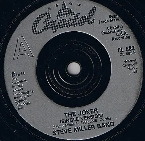 The Joker Steve Miller Band アルバム