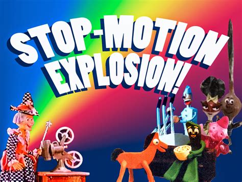 Oddball Films Stop Motion Explosion Thur Apr 10th 8pm