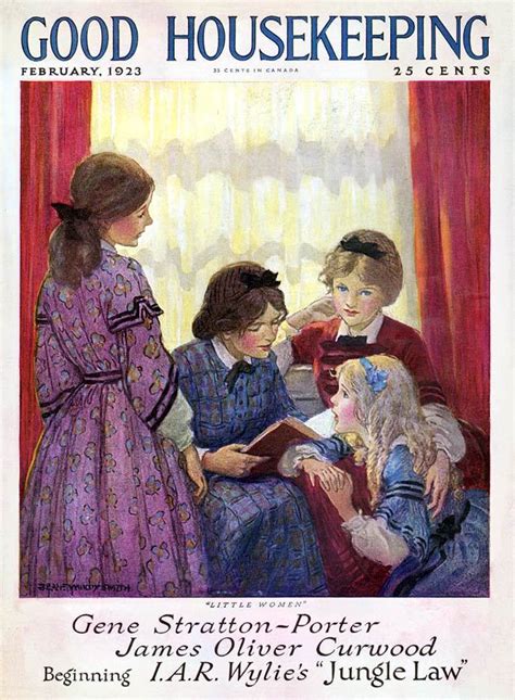 Books And Art Cover Illustration Of Little Women Reading Jessie