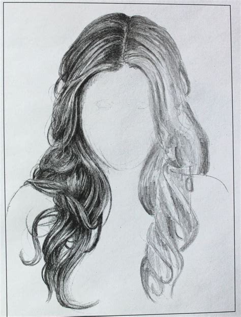 Pin By Ellie Nesbit On Fashion Art Work And Hair Sketches Hair Sketch