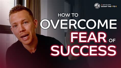 How To Overcome Fear Of Success Youtube