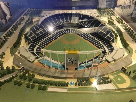 Kauffman Stadium Map Images And Tips Seeker