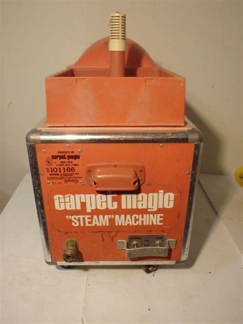 Carpet Magic Steam Machine Cm 3h Cleaning Ebay