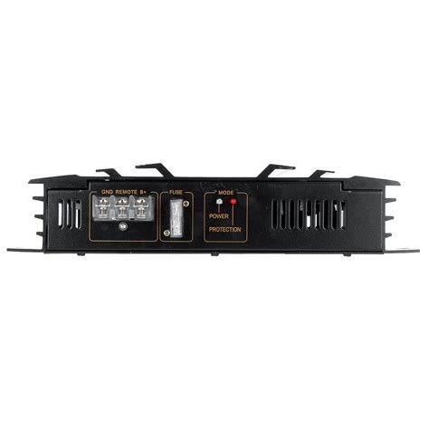Dc 12v 5800w 4 Channel Bass Power Amplifier Nondestructive Support 4