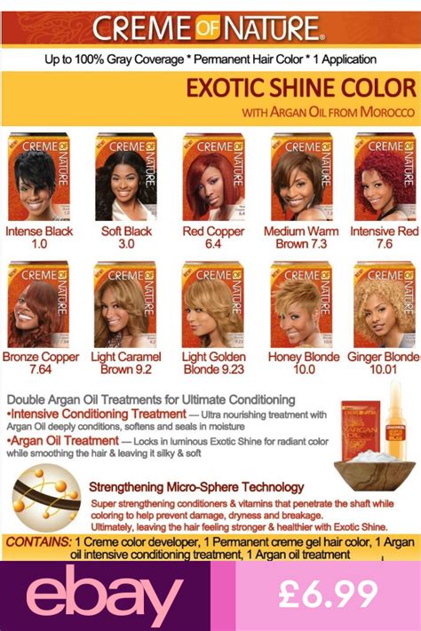 Works in just 5 minutes. creme of nature #eBayHair Color Health & Beauty | Hair ...