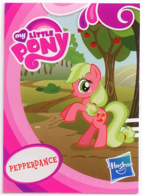 G4 My Little Pony Pepperdance Friendship Is Magic