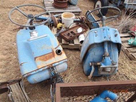 Ford Tractor Part 56 Bwr Machinery