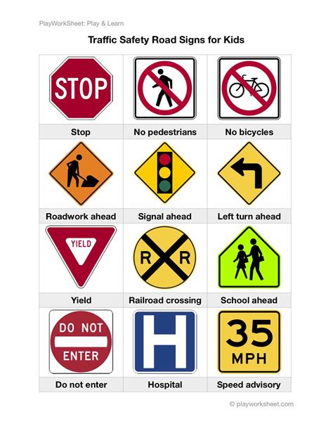 Other Safety Signs And Traffic Control Traffic Signs