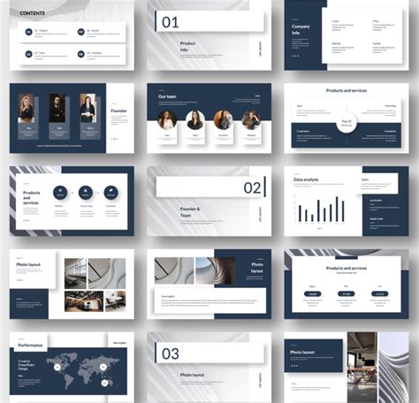 Free Powerpoint Templates Business Naabay