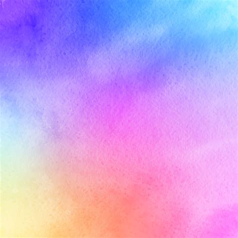 Watercolor Background Pastel Colors