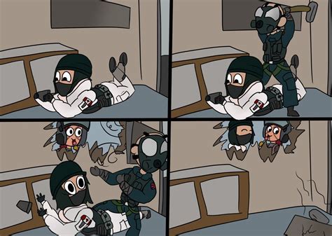Pin By A Rookie Of Toxicity On R6 Seige Rainbow Six Siege Memes